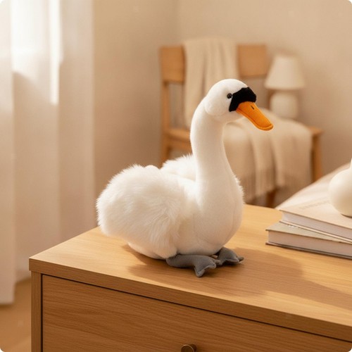 Cotton filled swan - pp,