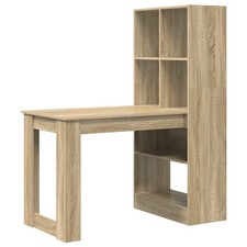Desk with Shelf with Storage