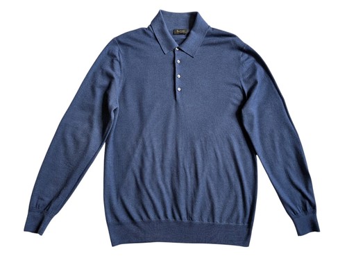 Berluti men wool polo jumper - men's,
