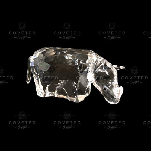 Swarovski crystal rhino - swarovski,
