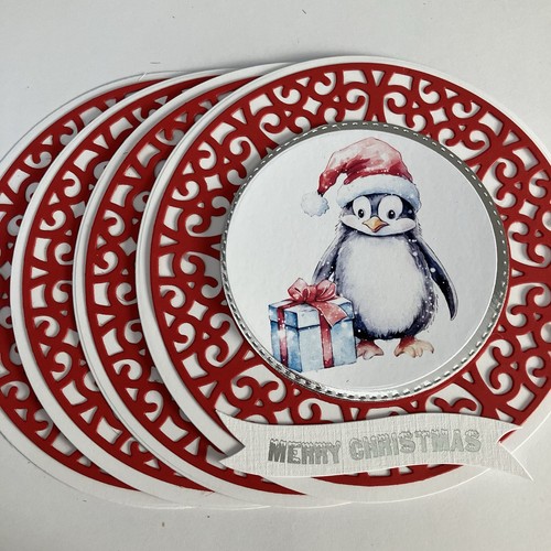 Card making items - card, die