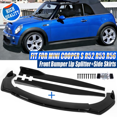 Side skirt front - front, bumper