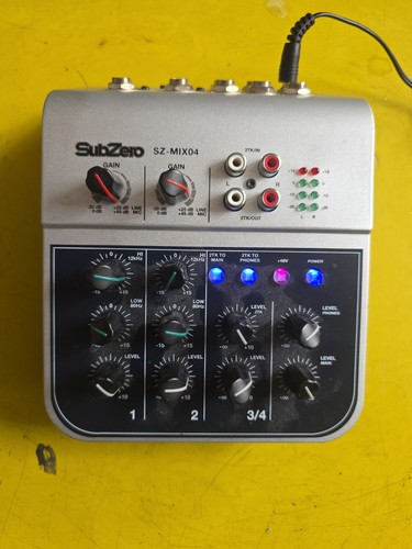 Subzero mix04 channel - subzero, 4-channel