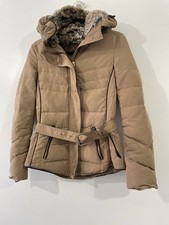 Zara Puffer Jacket Beige