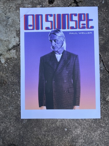 Paul weller sunset - paul,