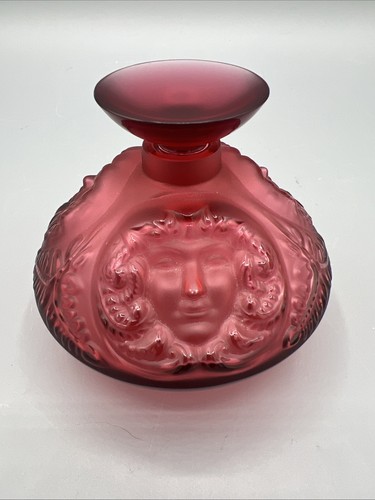 Lalique red psyche crystal - lalique, "psyche"