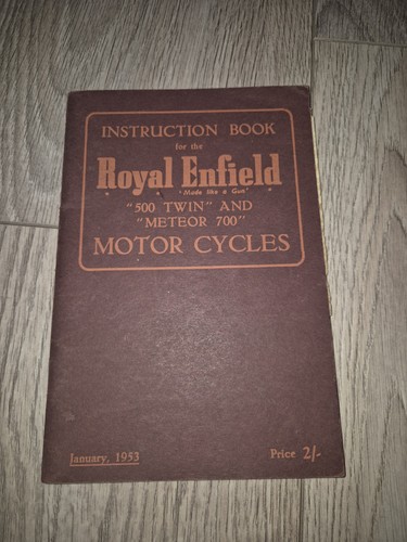Vintage royal enfield - vintage,