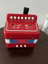Concertina Small Red Child’s