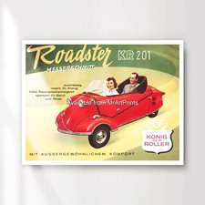 MESSERSCHMITT KR 201 BUBBLE