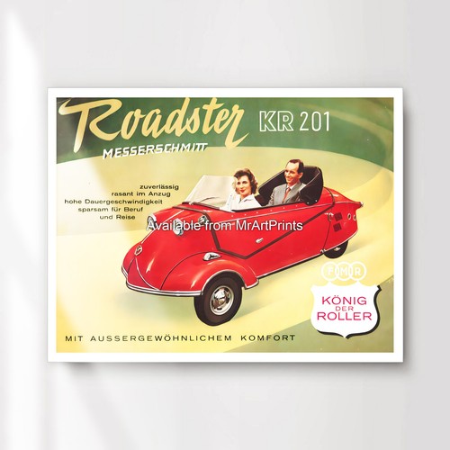 Messerschmitt 201 bubble - 201,