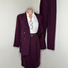 Vintage Burgundy Classy Preppy