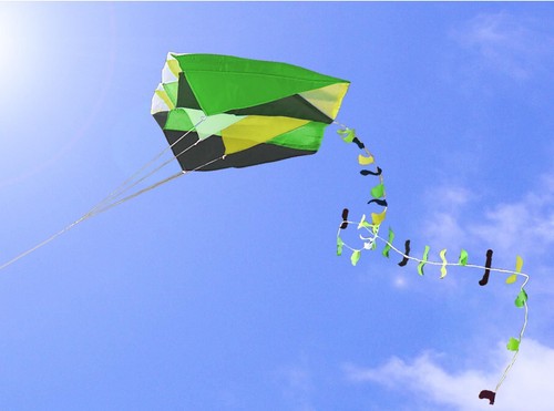 Single line parafoil - parafoil, pocket