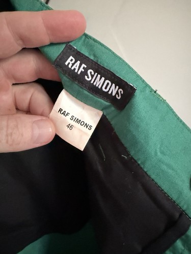 Archive raf simons made - archive,