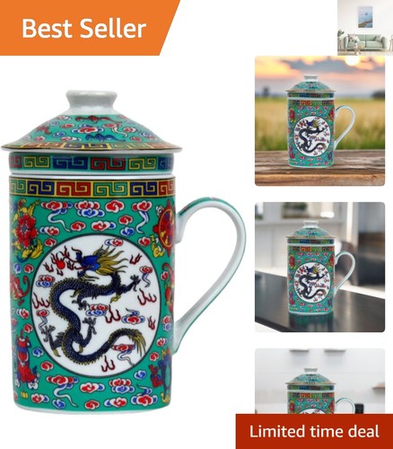 Compact 25l ceramic tea mug - 0.25l,