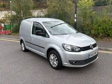 2013 63 VW Caddy C20 SWB Highline 1.6 Tdi 102BHP Air-Con Cruise Control NO VAT!