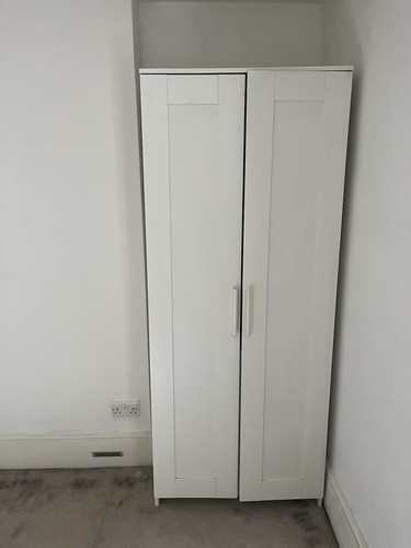Ikea brimnes wardrobe - brimnes, with