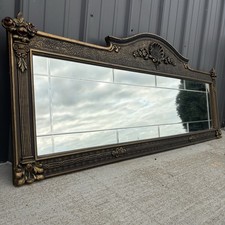 Antique Etched Glass Border 1