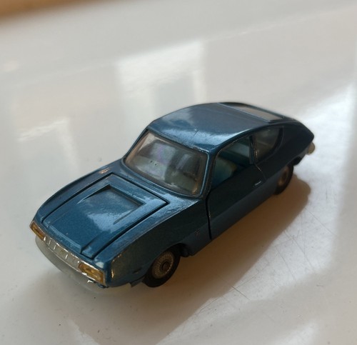 1967 corgi 332 lancia - lancia, fulvia