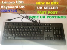 Lenovo USB Keyboard UK QWERTY