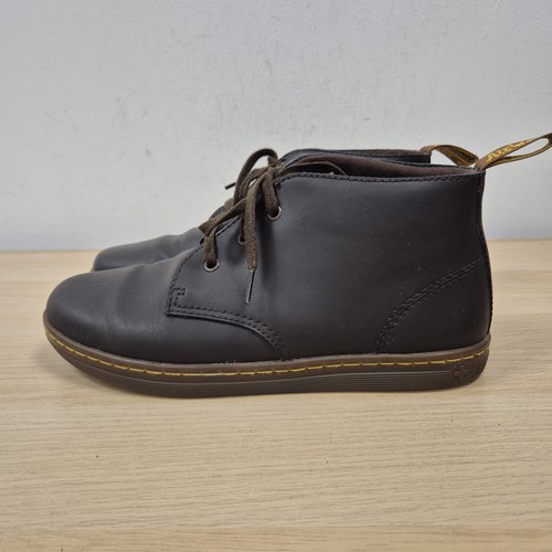 Martens will brown - martens, leather