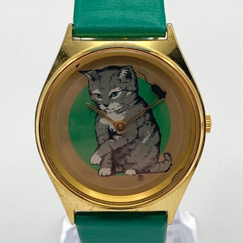 Vintage cat mouse women - &,