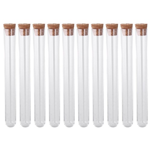Round base plastic test - base, tubes
