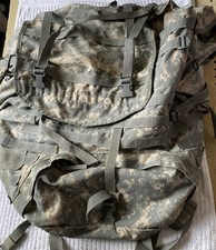 US Army Issue Molle II Rifleman Large Rucksack Kit ACU Digital Camo Genuine