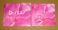 Ed Sheeran : PLAY -* SIGNED / AUTOGRAPHED *- Deluxe CD New 2025 Album *IN STOCK