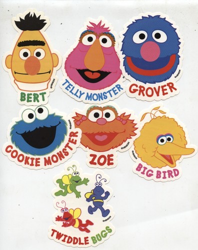 Old vintage 2000 sesame - vintage,