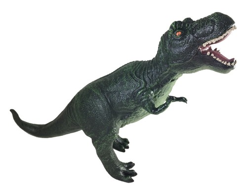 Rex soft rubber dinosaur - t-rex,