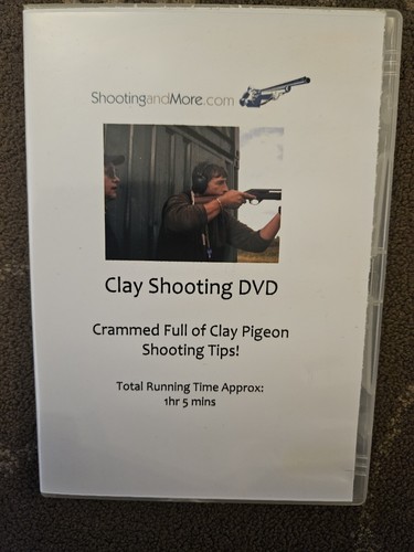 Clay shooting dvd crammed - crammed, full