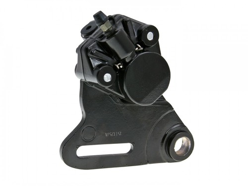Brake caliper oem rear black - brake,
