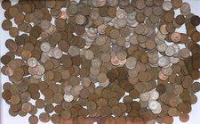 Job Lot New Half-Penny 1.28 Kilo Approx 700 coins