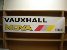 Vauxhall Nova Sport Banner