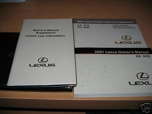 2001 lexus rx300 - 2001,