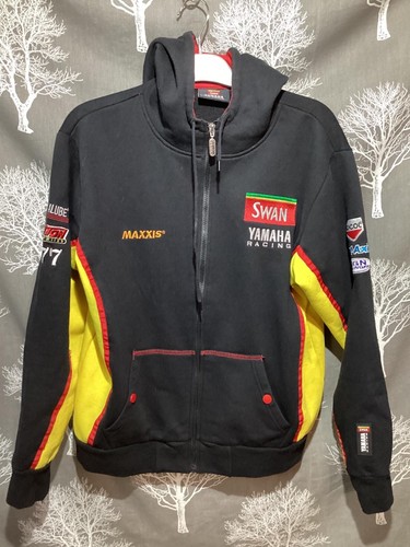 Yamaha swan zip - zip-hoodie,, xs.