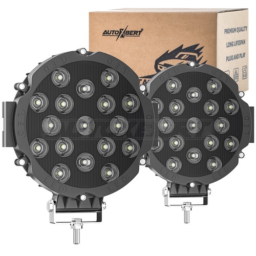 Inch round led driving - 7",