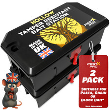 Pest X Pro 2x Empty Rat Bait