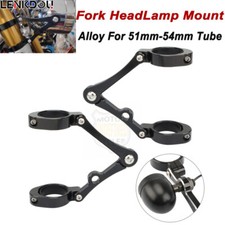 54mm motorcycle headlamp - 51-54mm,
