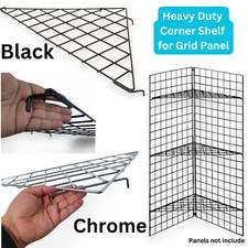 Triangular Corner Grid Mesh
