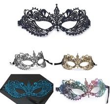 Lace Venetian floral eye mask