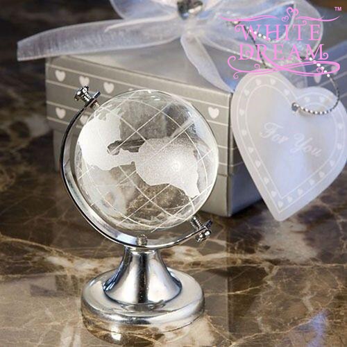 Crystal globe wedding - crystal,