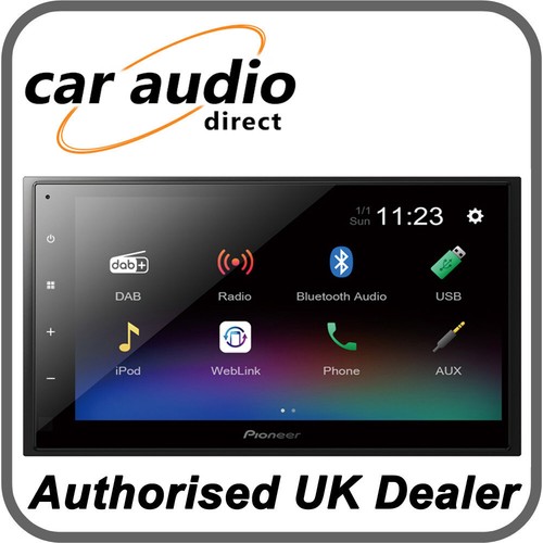 Pioneer dmh a340dab - pioneer, 6.8"