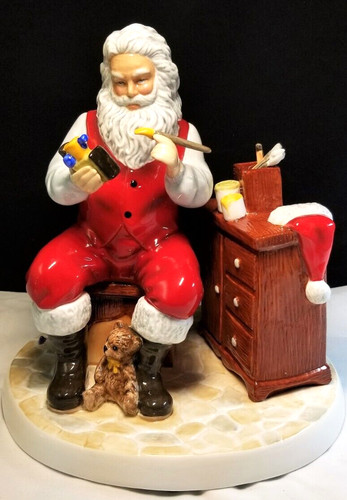 Royal doulton santa - royal, workshop