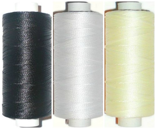 Strong bonded nylon thread - bonded,