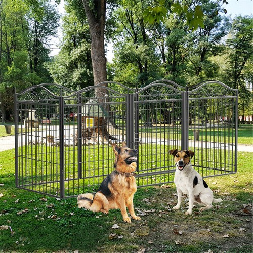 Panels dog playpen - 8/16,