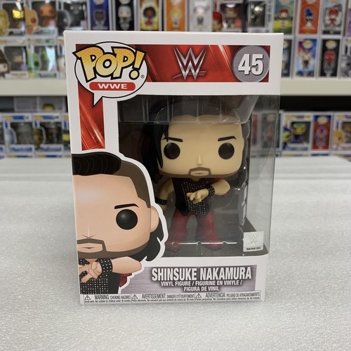 Funko pop wwe shinsuke - pop,
