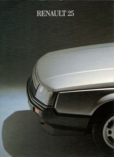 Renault 1984 uk - renault, 25