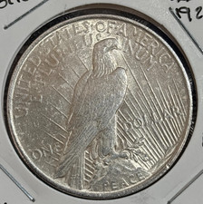 Usa 1922 dollar peace - 1922,, 1