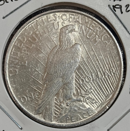 Usa 1922 dollar peace - usa, 1922,
